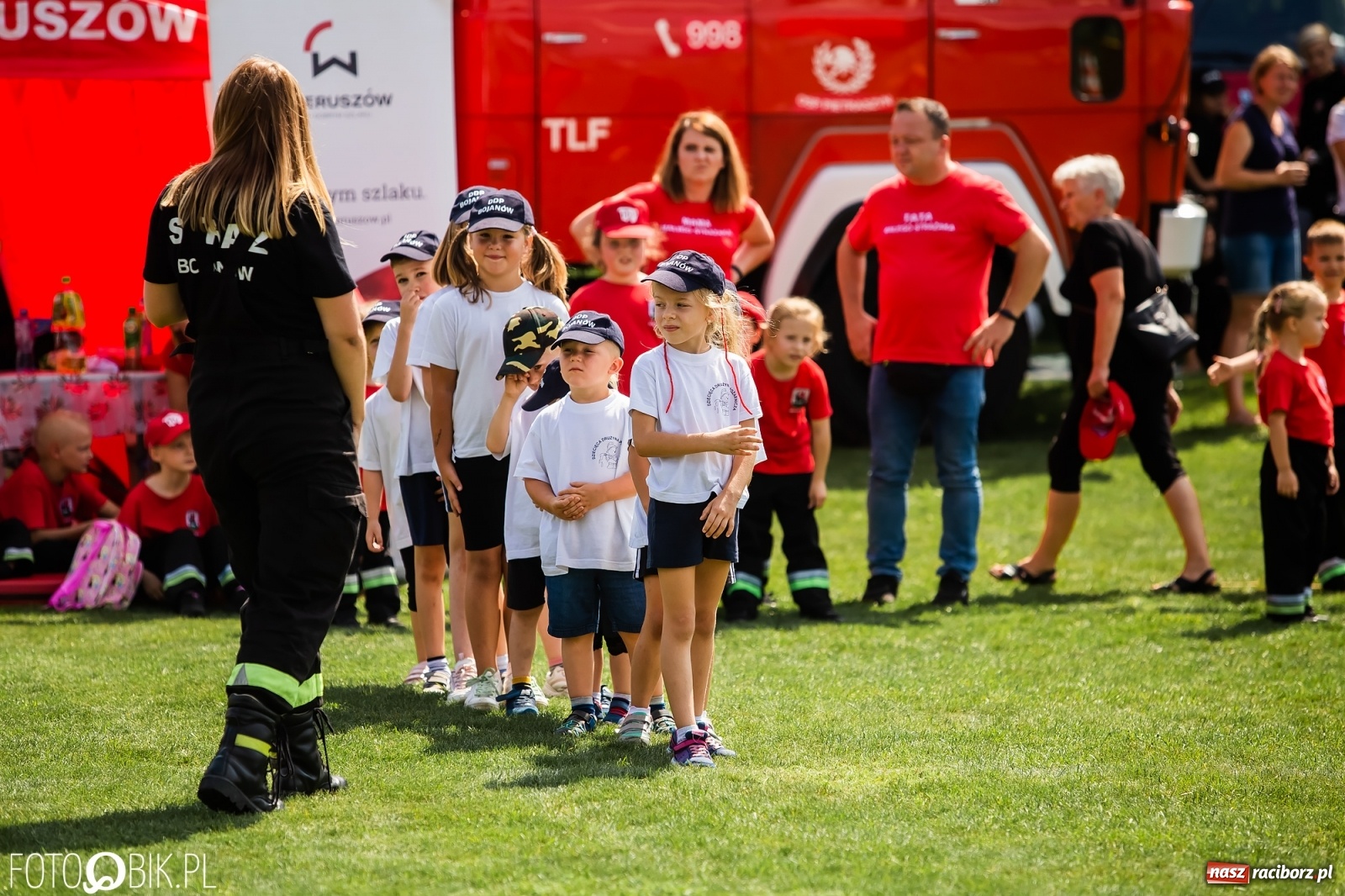 Zdjęcie w galerii na portalu naszraciborz.pl: Czterystu najmłodszych strażaków zjedzie do Bojanowa wiadomości z regionu