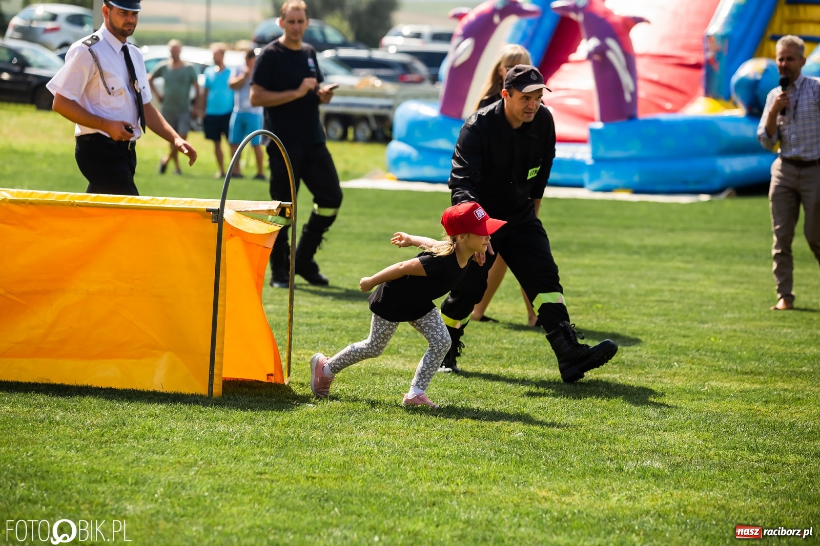 Zdjęcie w galerii na portalu naszraciborz.pl: Czterystu najmłodszych strażaków zjedzie do Bojanowa wiadomości z regionu