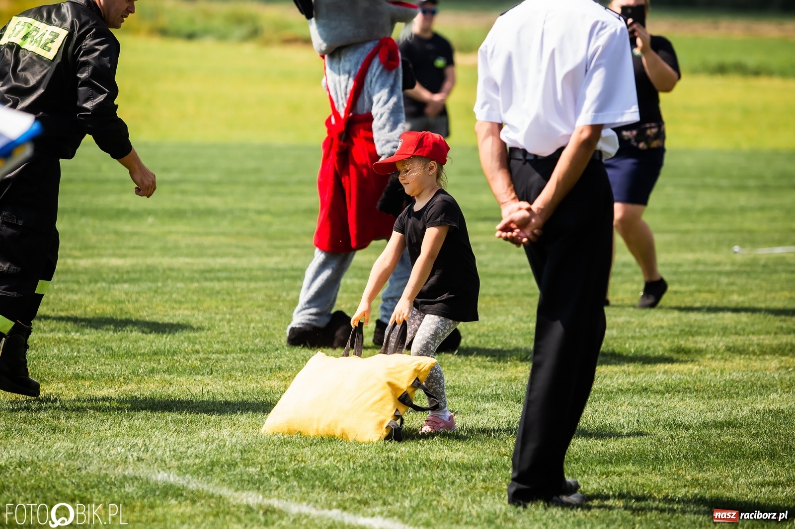 Zdjęcie w galerii na portalu naszraciborz.pl: Czterystu najmłodszych strażaków zjedzie do Bojanowa wiadomości z regionu