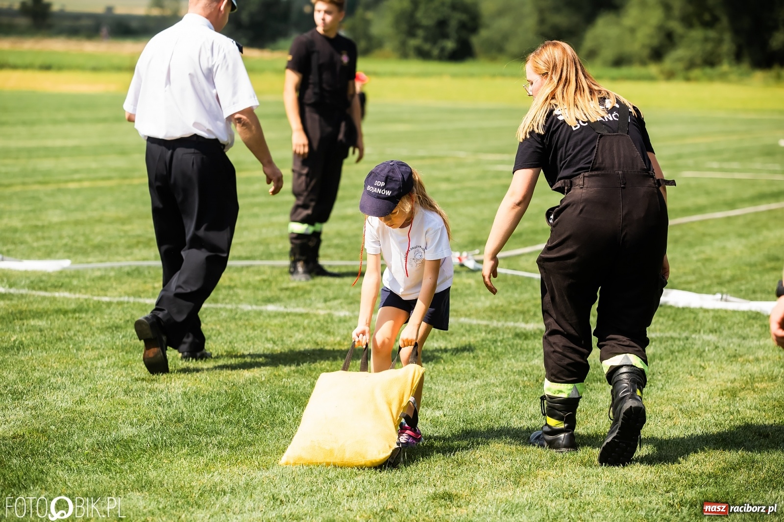 Zdjęcie w galerii na portalu naszraciborz.pl: Czterystu najmłodszych strażaków zjedzie do Bojanowa wiadomości z regionu