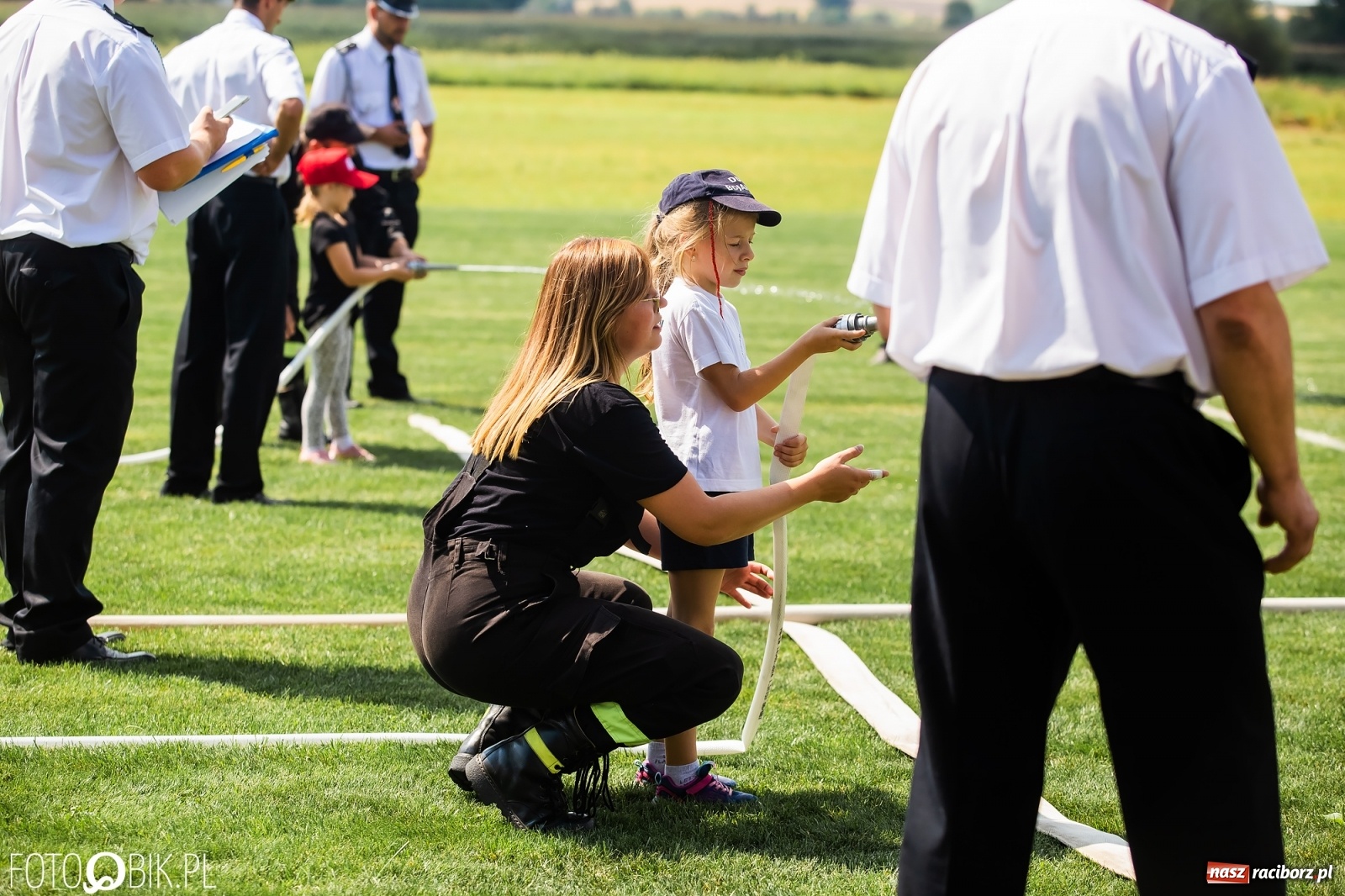 Zdjęcie w galerii na portalu naszraciborz.pl: Czterystu najmłodszych strażaków zjedzie do Bojanowa wiadomości z regionu