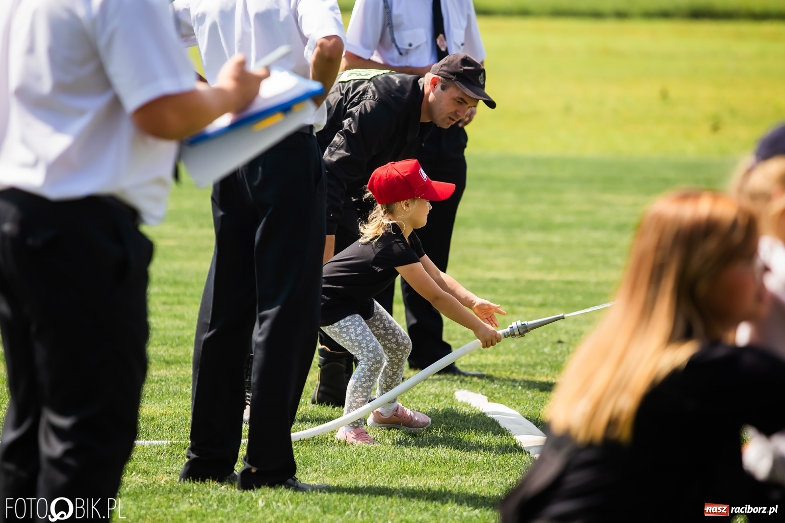 Zdjęcie w galerii na portalu naszraciborz.pl: Czterystu najmłodszych strażaków zjedzie do Bojanowa wiadomości z regionu