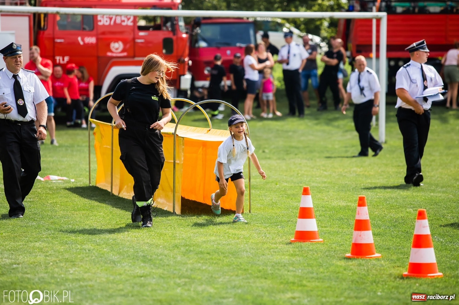 Zdjęcie w galerii na portalu naszraciborz.pl: Czterystu najmłodszych strażaków zjedzie do Bojanowa wiadomości z regionu
