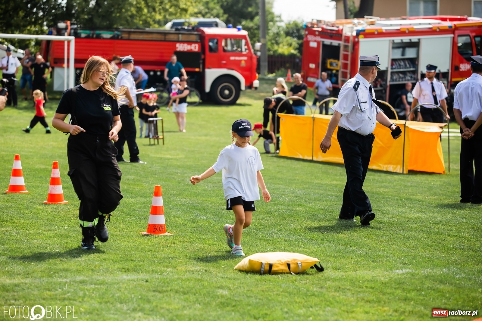 Zdjęcie w galerii na portalu naszraciborz.pl: Czterystu najmłodszych strażaków zjedzie do Bojanowa wiadomości z regionu