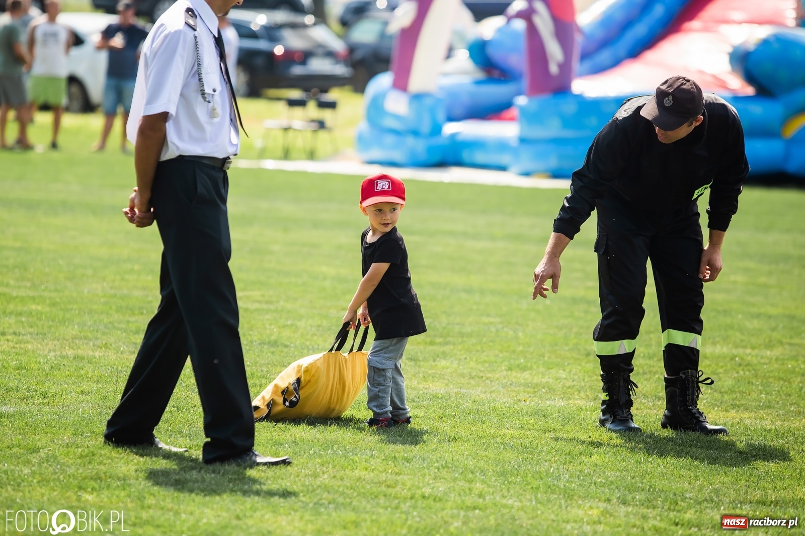 Zdjęcie w galerii na portalu naszraciborz.pl: Czterystu najmłodszych strażaków zjedzie do Bojanowa wiadomości z regionu