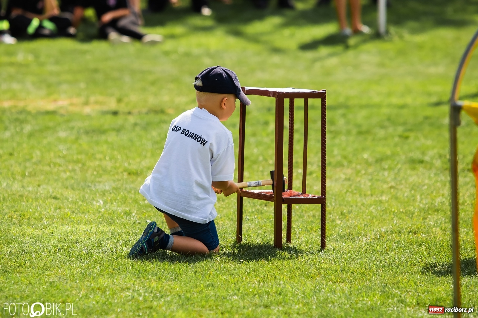 Zdjęcie w galerii na portalu naszraciborz.pl: Czterystu najmłodszych strażaków zjedzie do Bojanowa wiadomości z regionu