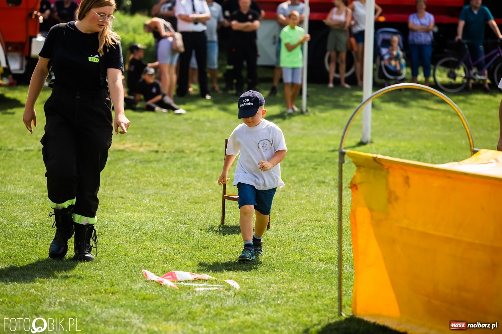 Zdjęcie w galerii na portalu naszraciborz.pl: Czterystu najmłodszych strażaków zjedzie do Bojanowa wiadomości z regionu