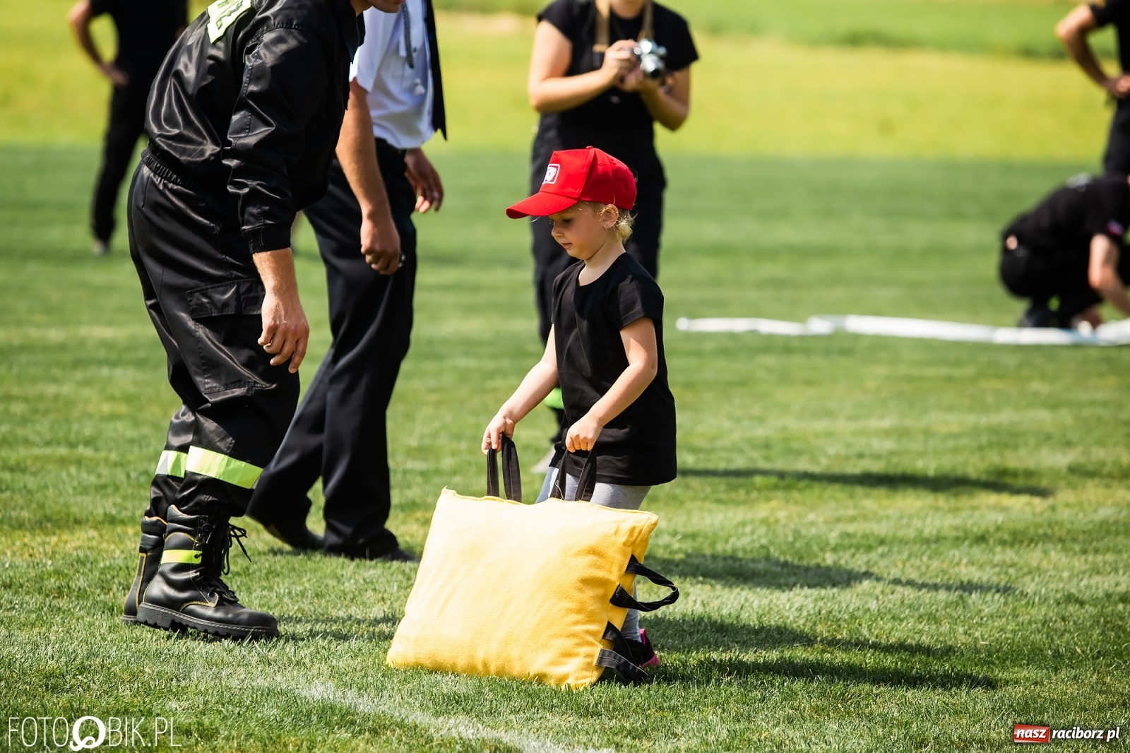 Zdjęcie w galerii na portalu naszraciborz.pl: Czterystu najmłodszych strażaków zjedzie do Bojanowa wiadomości z regionu