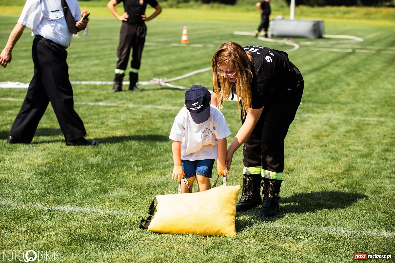Zdjęcie w galerii na portalu naszraciborz.pl: Czterystu najmłodszych strażaków zjedzie do Bojanowa wiadomości z regionu