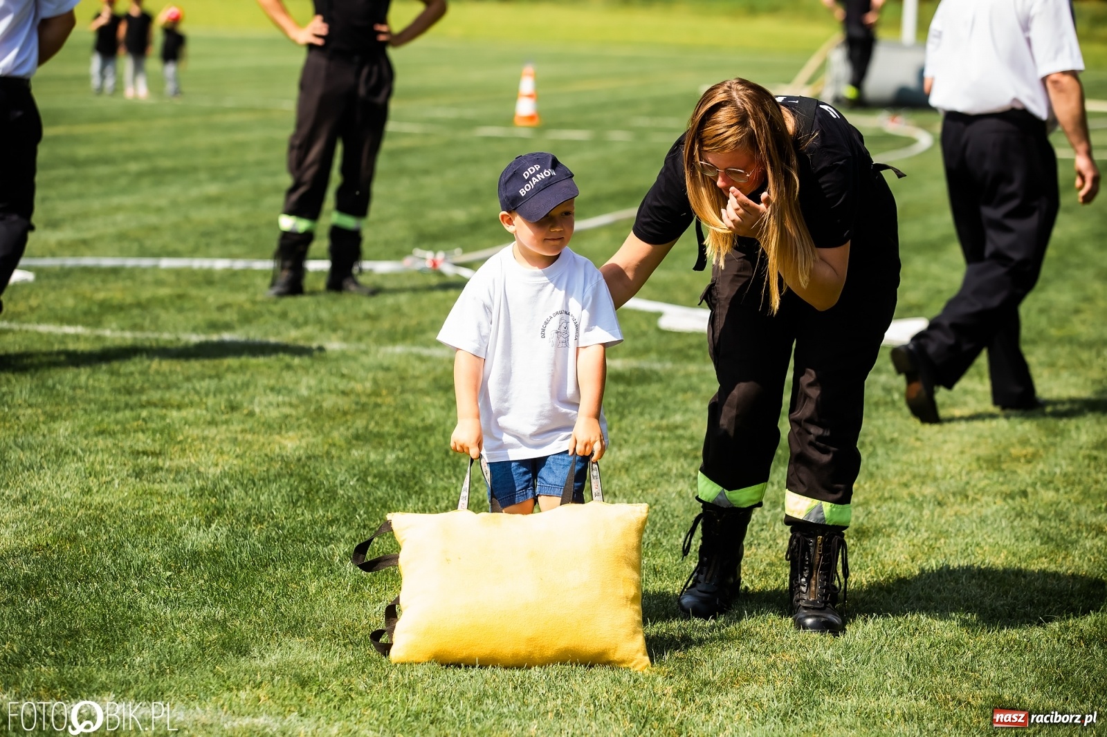 Zdjęcie w galerii na portalu naszraciborz.pl: Czterystu najmłodszych strażaków zjedzie do Bojanowa wiadomości z regionu