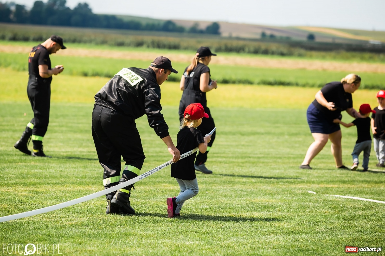 Zdjęcie w galerii na portalu naszraciborz.pl: Czterystu najmłodszych strażaków zjedzie do Bojanowa wiadomości z regionu