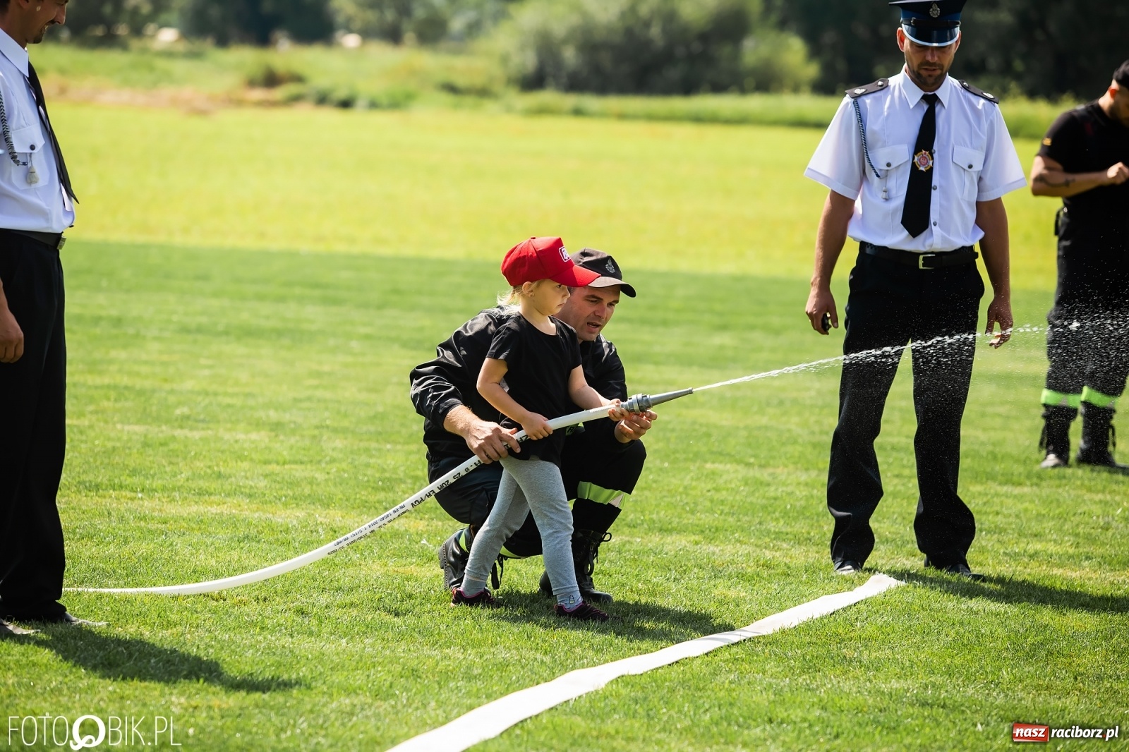 Zdjęcie w galerii na portalu naszraciborz.pl: Czterystu najmłodszych strażaków zjedzie do Bojanowa wiadomości z regionu