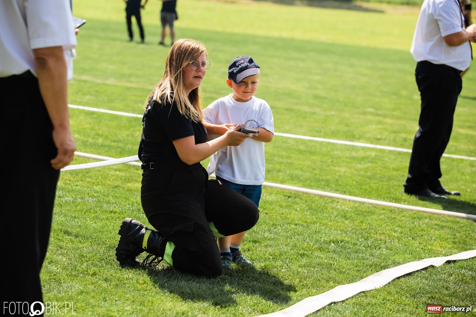Zdjęcie w galerii na portalu naszraciborz.pl: Czterystu najmłodszych strażaków zjedzie do Bojanowa wiadomości z regionu