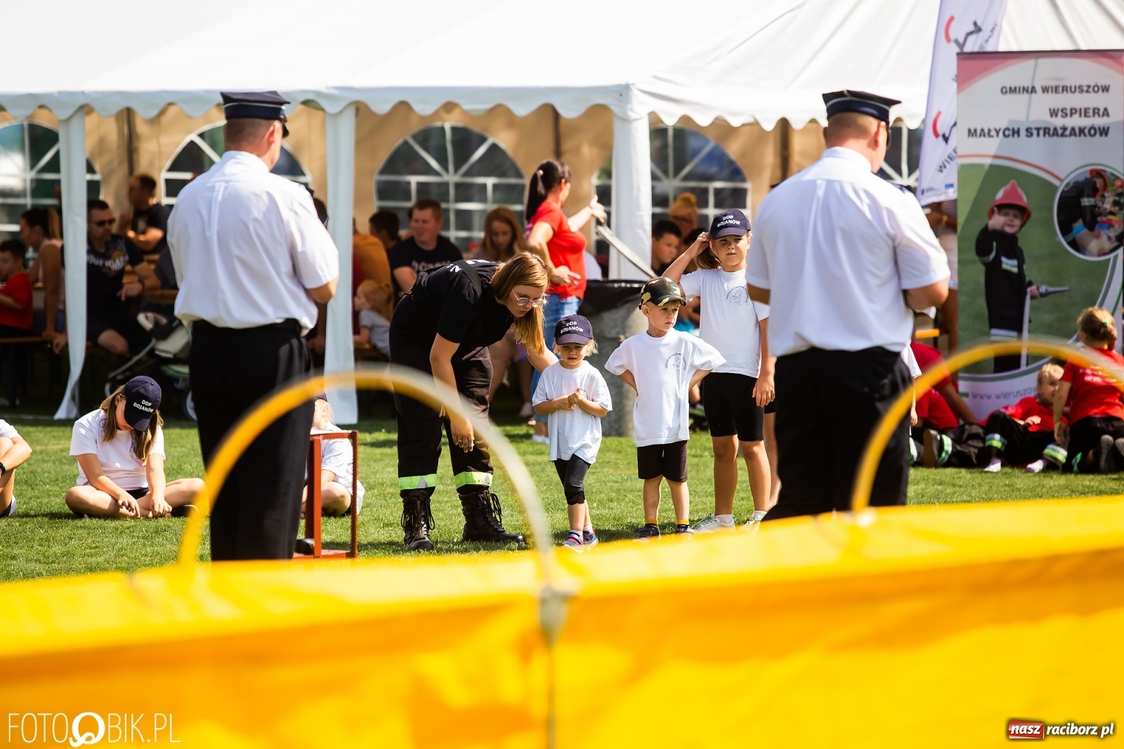 Zdjęcie w galerii na portalu naszraciborz.pl: Czterystu najmłodszych strażaków zjedzie do Bojanowa wiadomości z regionu