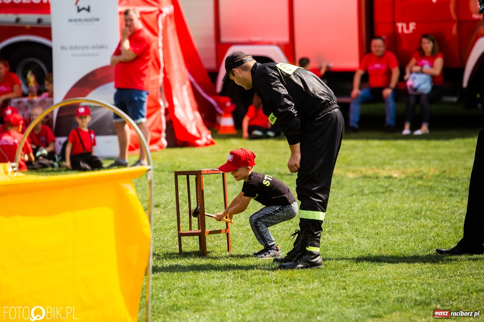 Zdjęcie w galerii na portalu naszraciborz.pl: Czterystu najmłodszych strażaków zjedzie do Bojanowa wiadomości z regionu