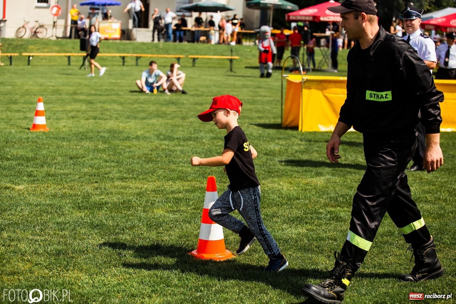 Zdjęcie w galerii na portalu naszraciborz.pl: Czterystu najmłodszych strażaków zjedzie do Bojanowa wiadomości z regionu