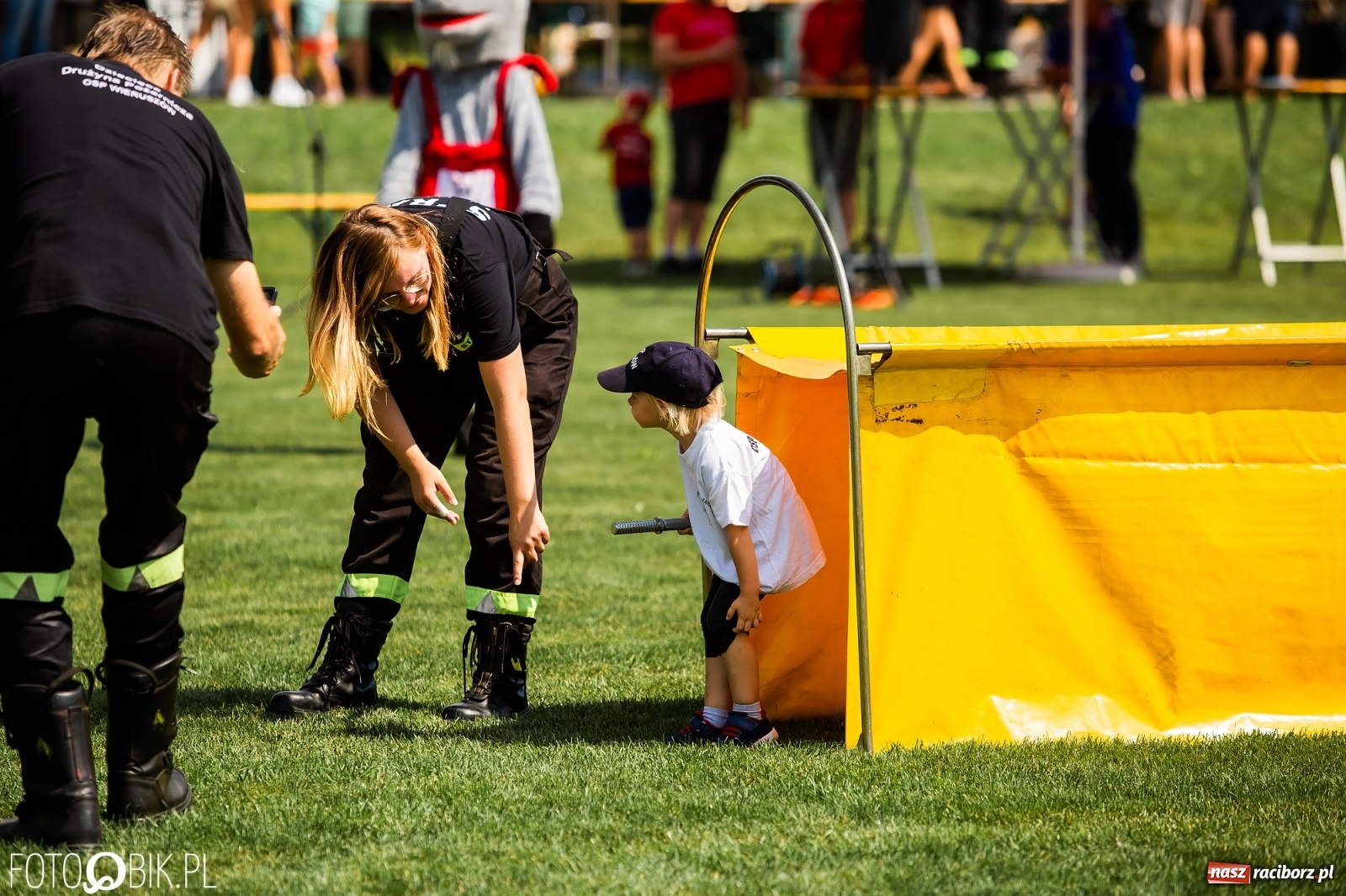 Zdjęcie w galerii na portalu naszraciborz.pl: Czterystu najmłodszych strażaków zjedzie do Bojanowa wiadomości z regionu