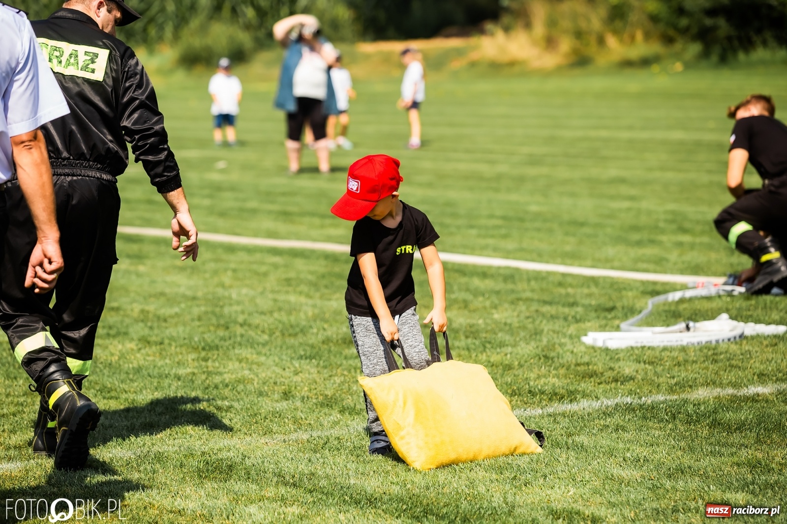 Zdjęcie w galerii na portalu naszraciborz.pl: Czterystu najmłodszych strażaków zjedzie do Bojanowa wiadomości z regionu