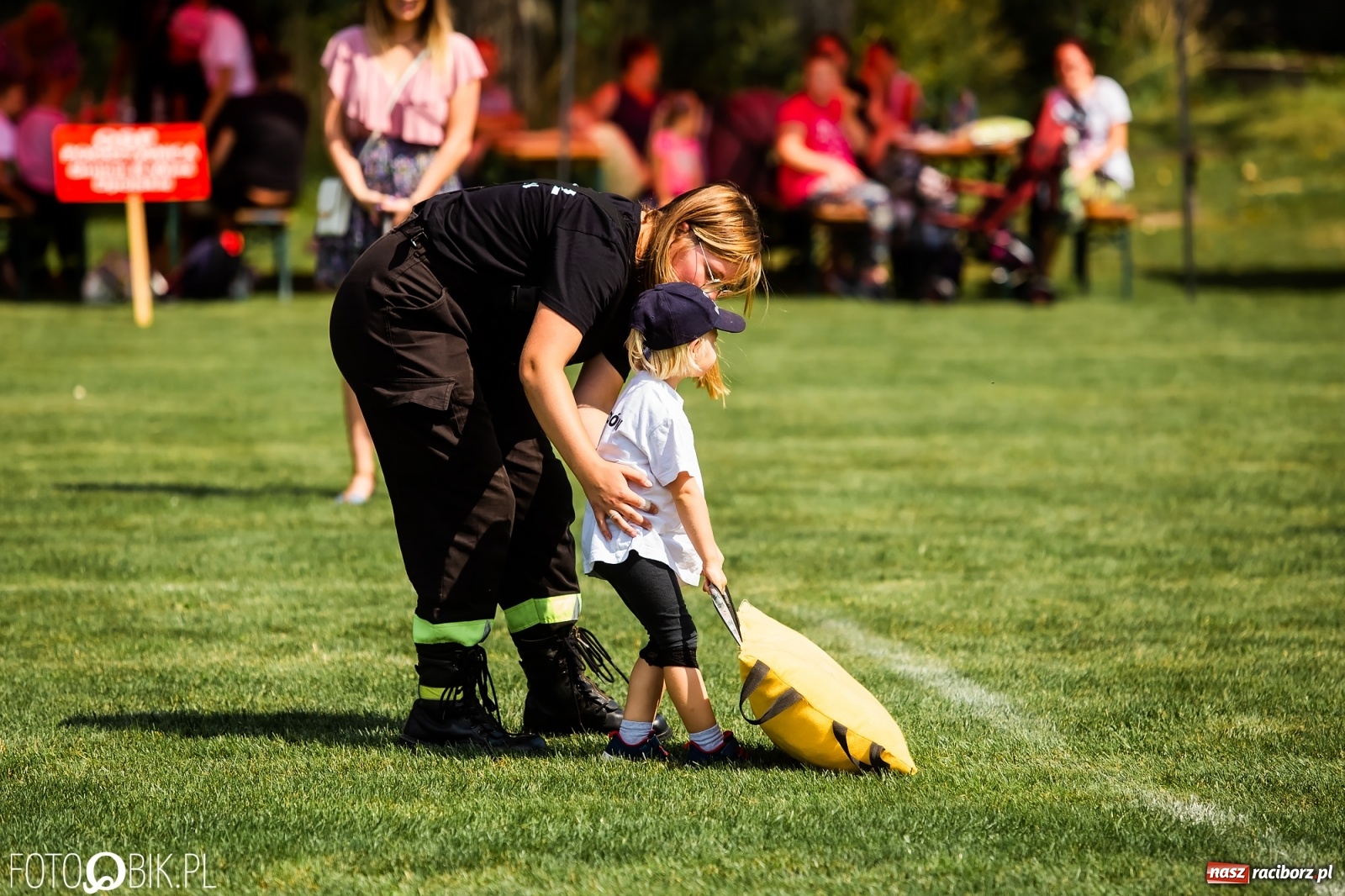 Zdjęcie w galerii na portalu naszraciborz.pl: Czterystu najmłodszych strażaków zjedzie do Bojanowa wiadomości z regionu