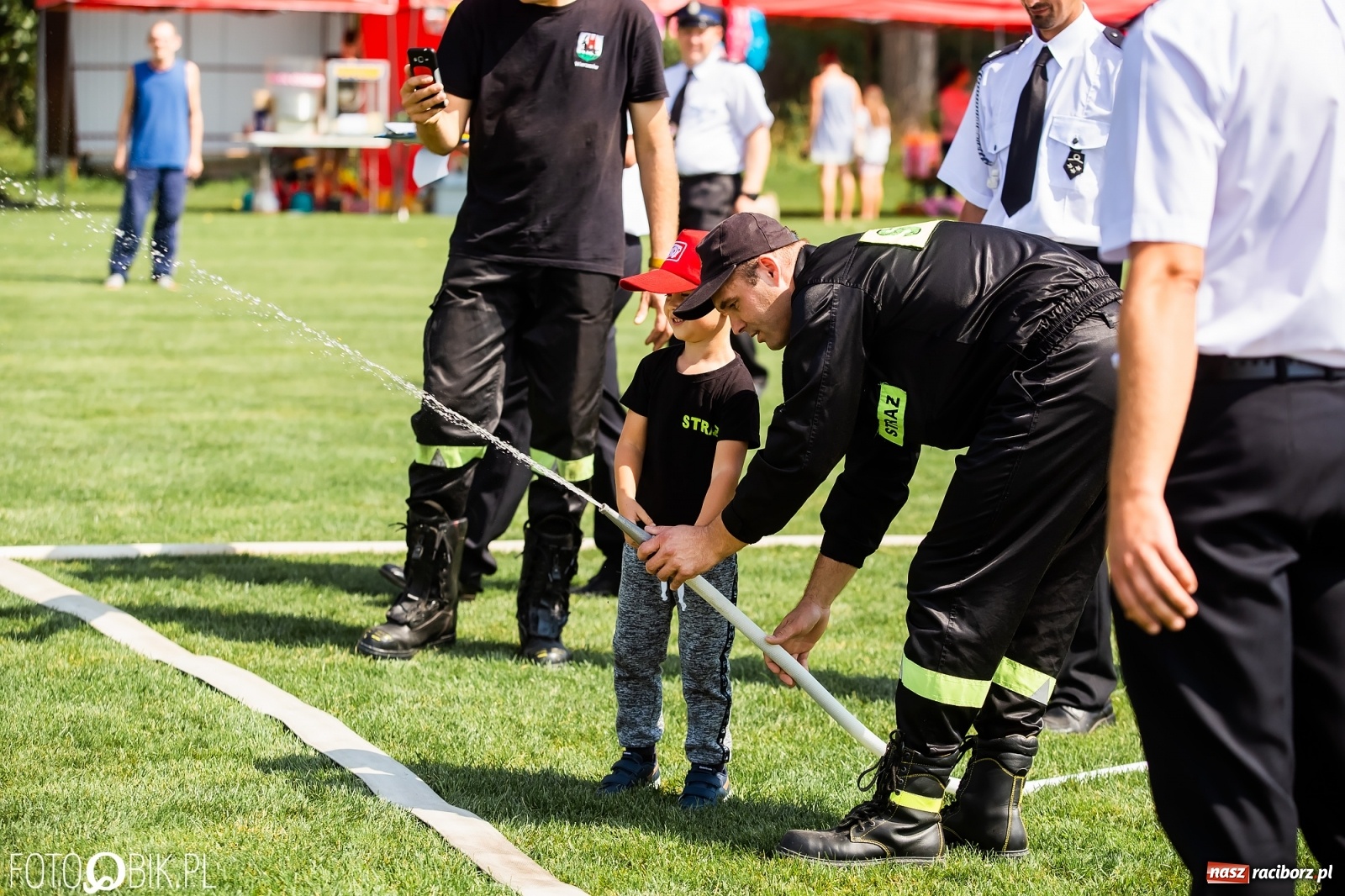 Zdjęcie w galerii na portalu naszraciborz.pl: Czterystu najmłodszych strażaków zjedzie do Bojanowa wiadomości z regionu