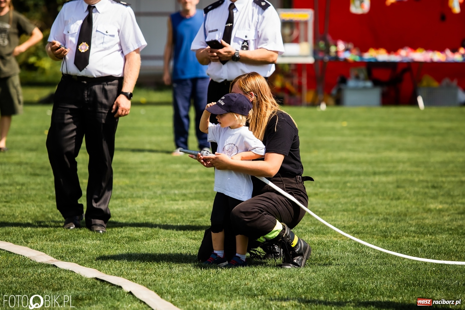 Zdjęcie w galerii na portalu naszraciborz.pl: Czterystu najmłodszych strażaków zjedzie do Bojanowa wiadomości z regionu