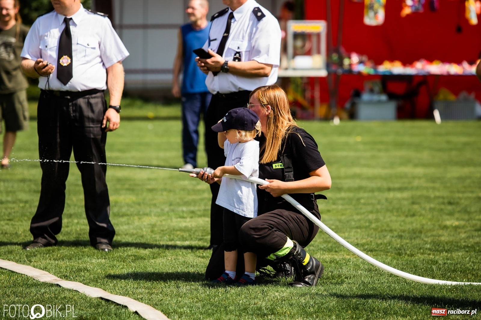 Zdjęcie w galerii na portalu naszraciborz.pl: Czterystu najmłodszych strażaków zjedzie do Bojanowa wiadomości z regionu