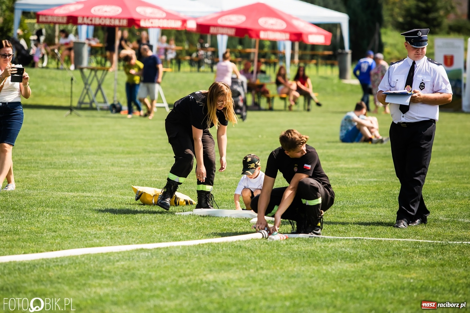 Zdjęcie w galerii na portalu naszraciborz.pl: Czterystu najmłodszych strażaków zjedzie do Bojanowa wiadomości z regionu