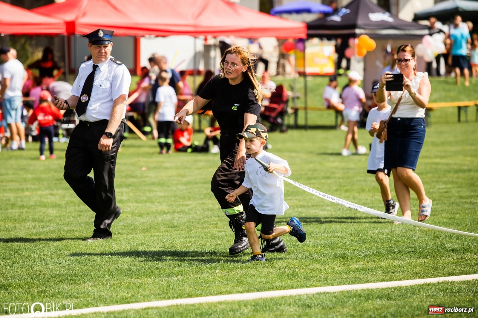 Zdjęcie w galerii na portalu naszraciborz.pl: Czterystu najmłodszych strażaków zjedzie do Bojanowa wiadomości z regionu