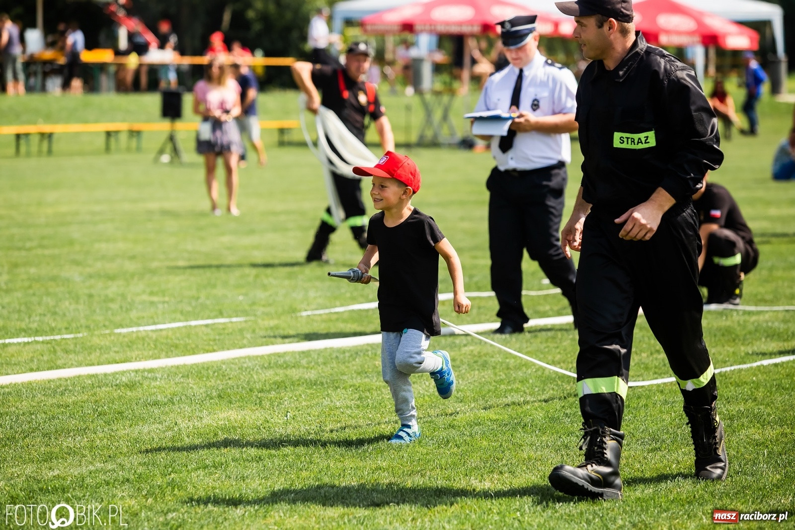 Zdjęcie w galerii na portalu naszraciborz.pl: Czterystu najmłodszych strażaków zjedzie do Bojanowa wiadomości z regionu