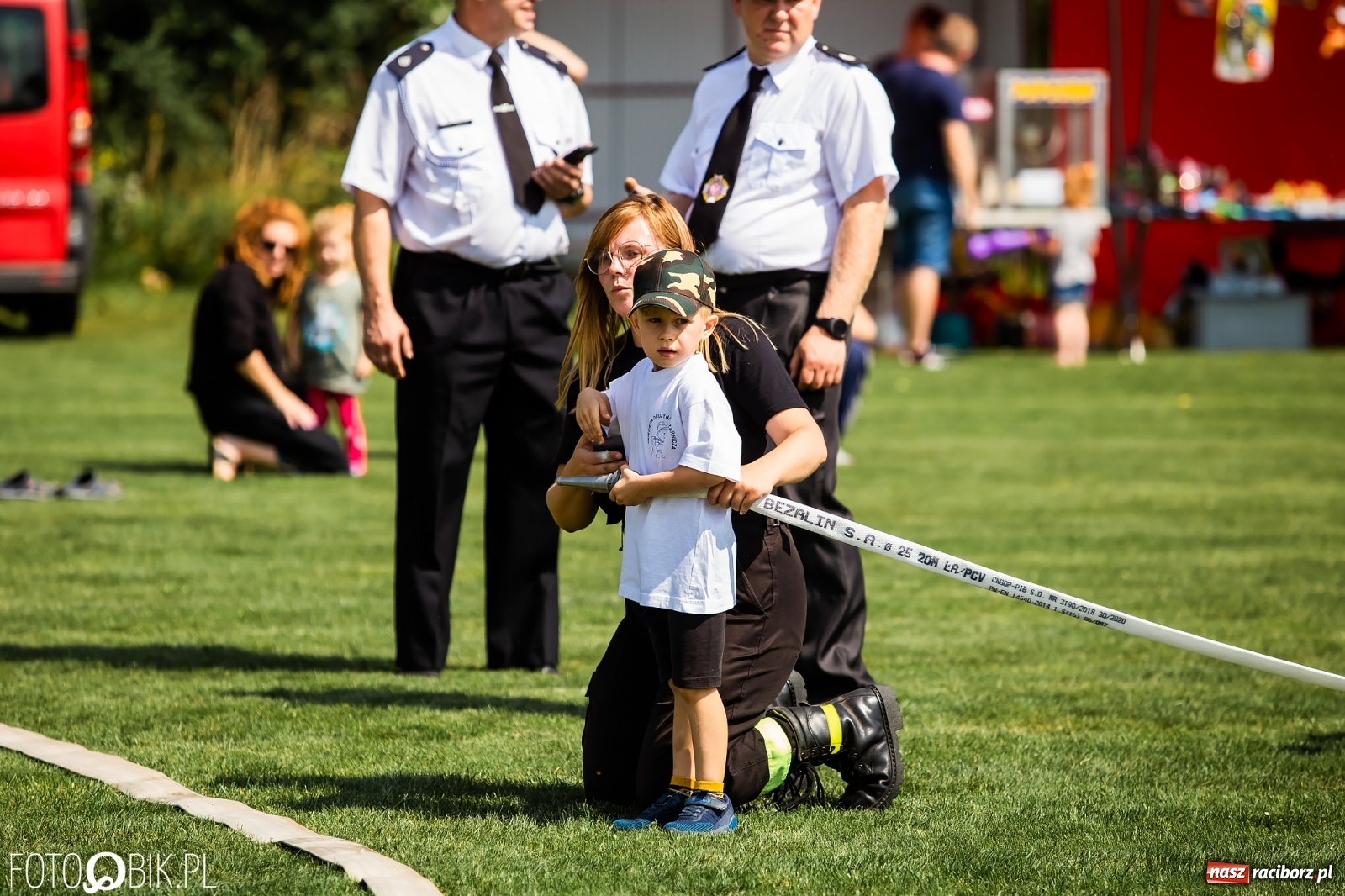Zdjęcie w galerii na portalu naszraciborz.pl: Czterystu najmłodszych strażaków zjedzie do Bojanowa wiadomości z regionu
