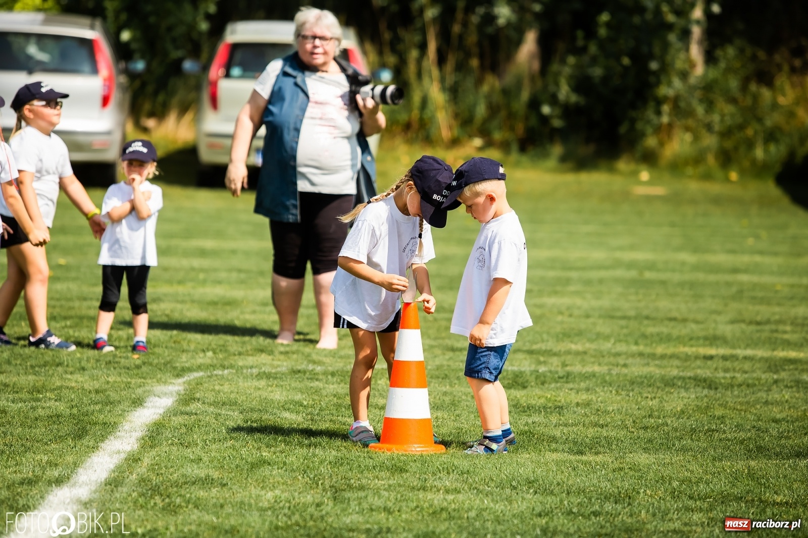 Zdjęcie w galerii na portalu naszraciborz.pl: Czterystu najmłodszych strażaków zjedzie do Bojanowa wiadomości z regionu