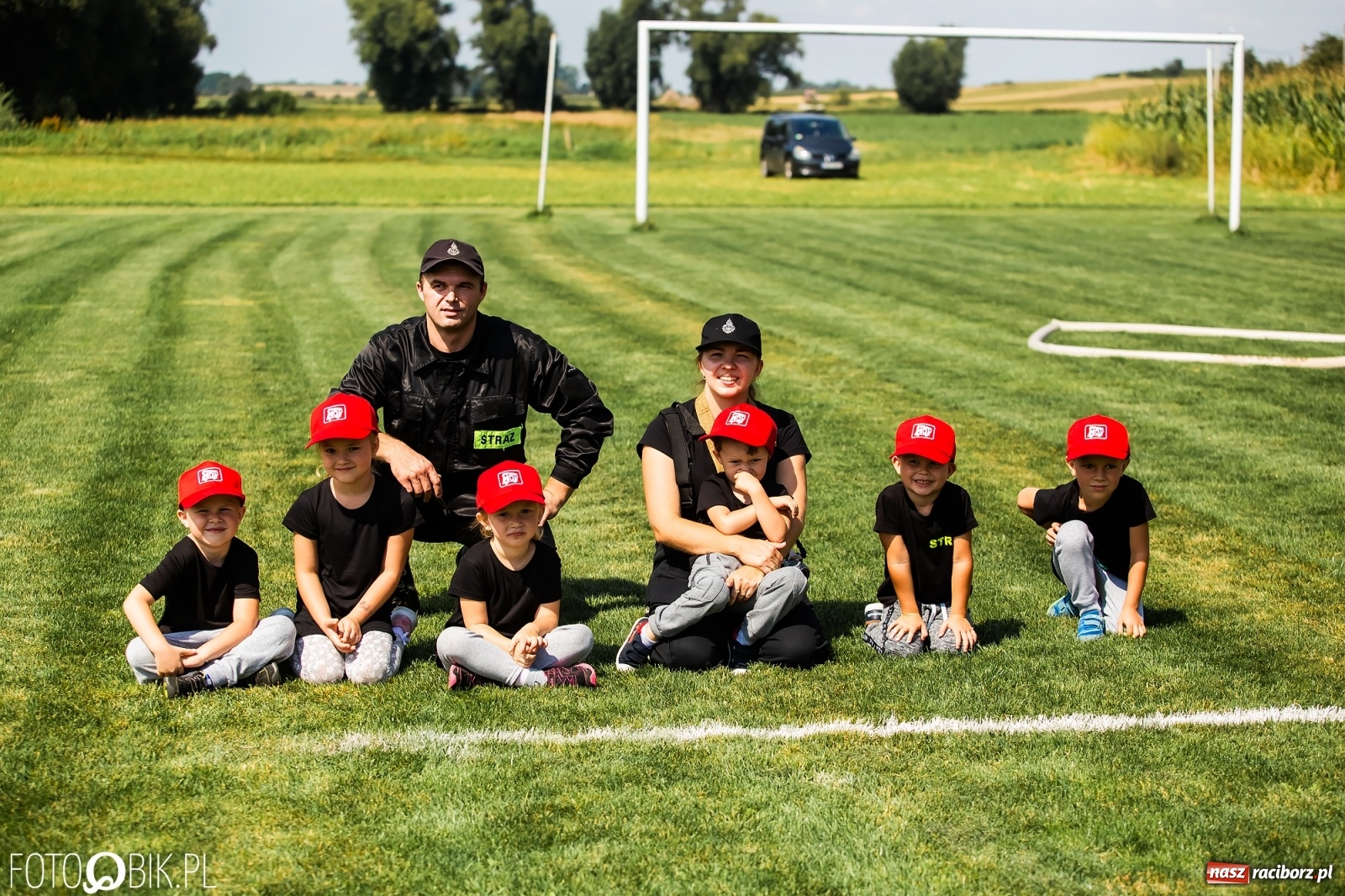 Zdjęcie w galerii na portalu naszraciborz.pl: Czterystu najmłodszych strażaków zjedzie do Bojanowa wiadomości z regionu