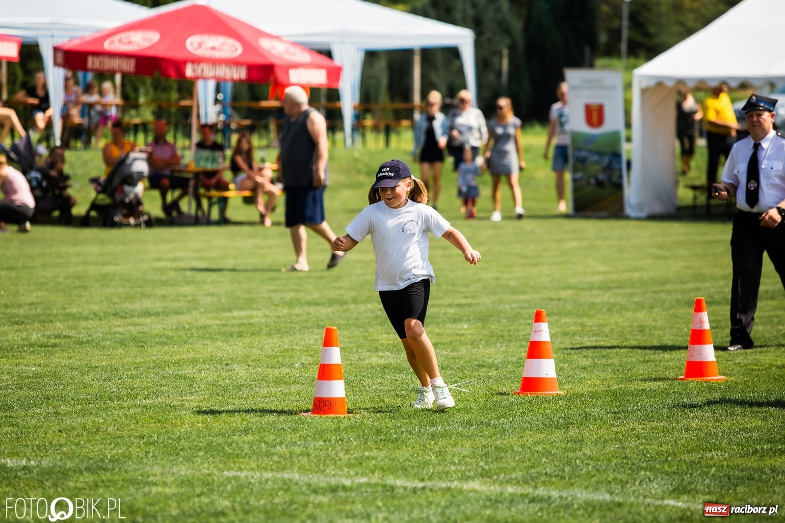 Zdjęcie w galerii na portalu naszraciborz.pl: Czterystu najmłodszych strażaków zjedzie do Bojanowa wiadomości z regionu