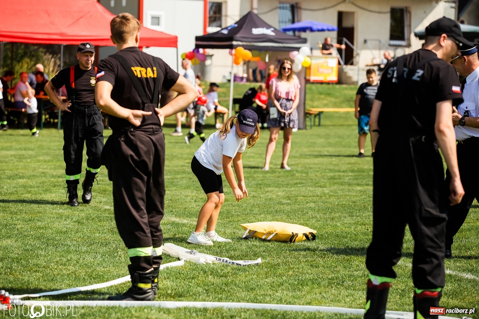 Zdjęcie w galerii na portalu naszraciborz.pl: Czterystu najmłodszych strażaków zjedzie do Bojanowa wiadomości z regionu
