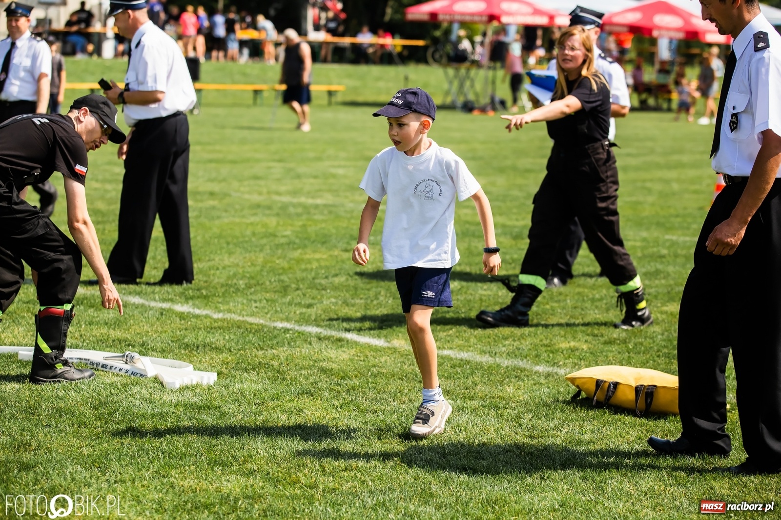 Zdjęcie w galerii na portalu naszraciborz.pl: Czterystu najmłodszych strażaków zjedzie do Bojanowa wiadomości z regionu