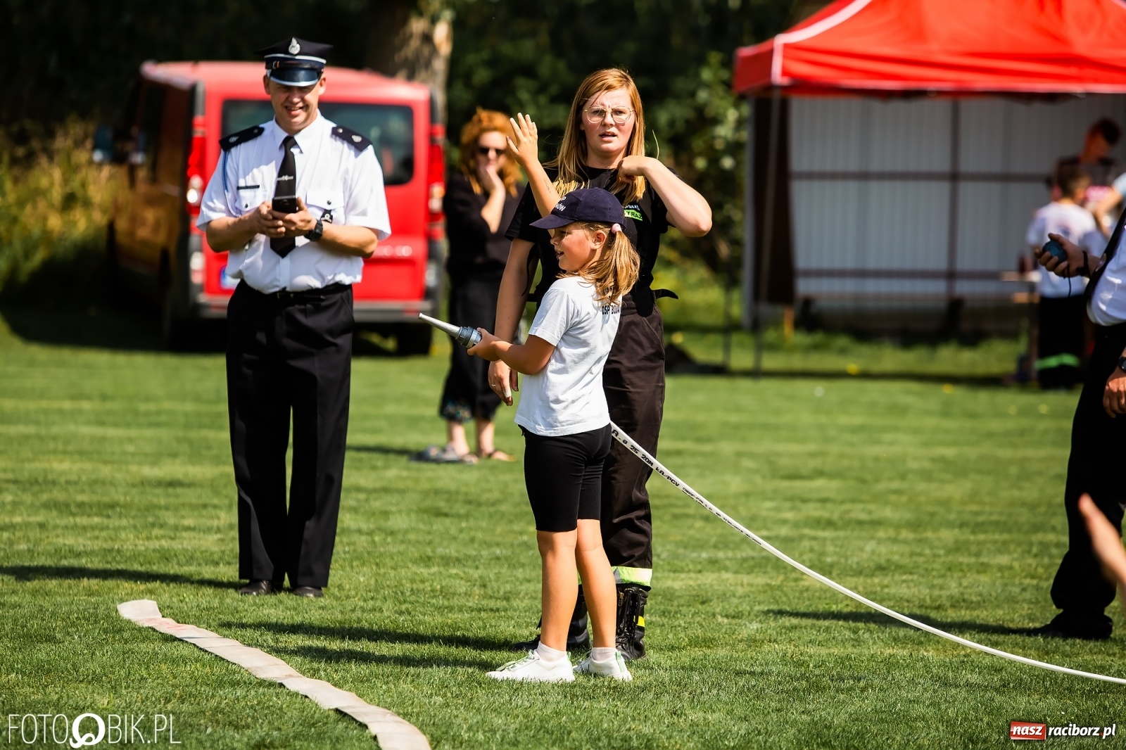 Zdjęcie w galerii na portalu naszraciborz.pl: Czterystu najmłodszych strażaków zjedzie do Bojanowa wiadomości z regionu