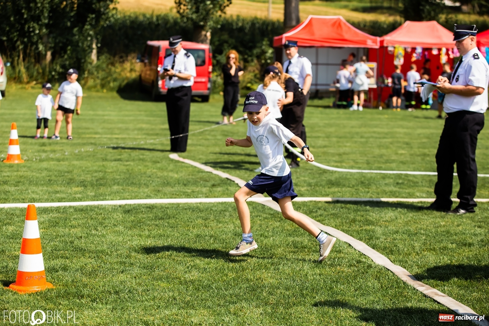 Zdjęcie w galerii na portalu naszraciborz.pl: Czterystu najmłodszych strażaków zjedzie do Bojanowa wiadomości z regionu