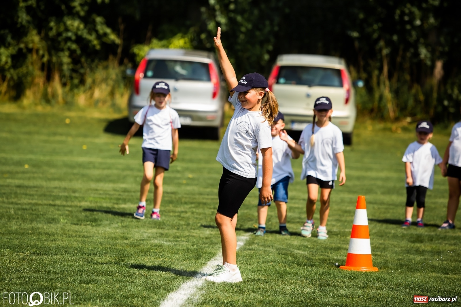 Zdjęcie w galerii na portalu naszraciborz.pl: Czterystu najmłodszych strażaków zjedzie do Bojanowa wiadomości z regionu