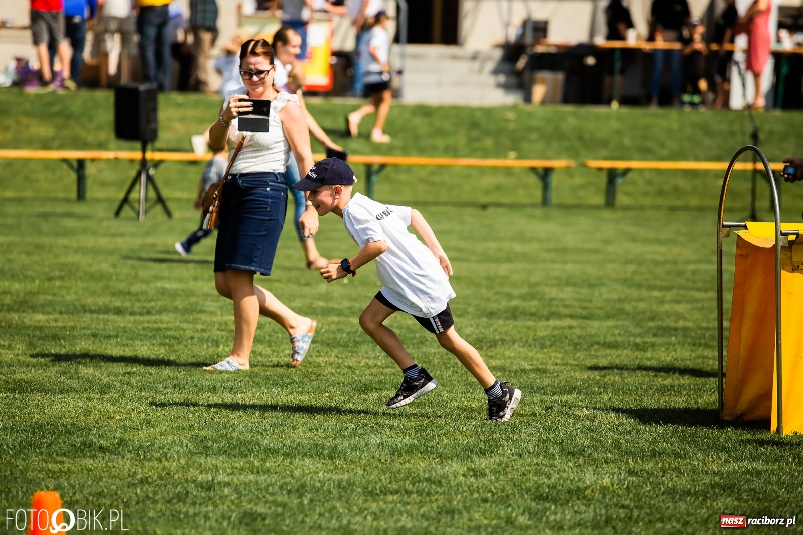 Zdjęcie w galerii na portalu naszraciborz.pl: Czterystu najmłodszych strażaków zjedzie do Bojanowa wiadomości z regionu
