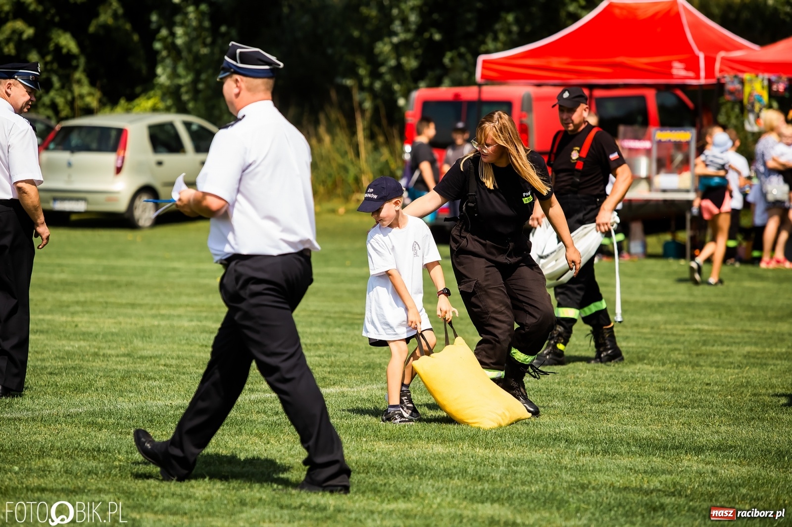 Zdjęcie w galerii na portalu naszraciborz.pl: Czterystu najmłodszych strażaków zjedzie do Bojanowa wiadomości z regionu