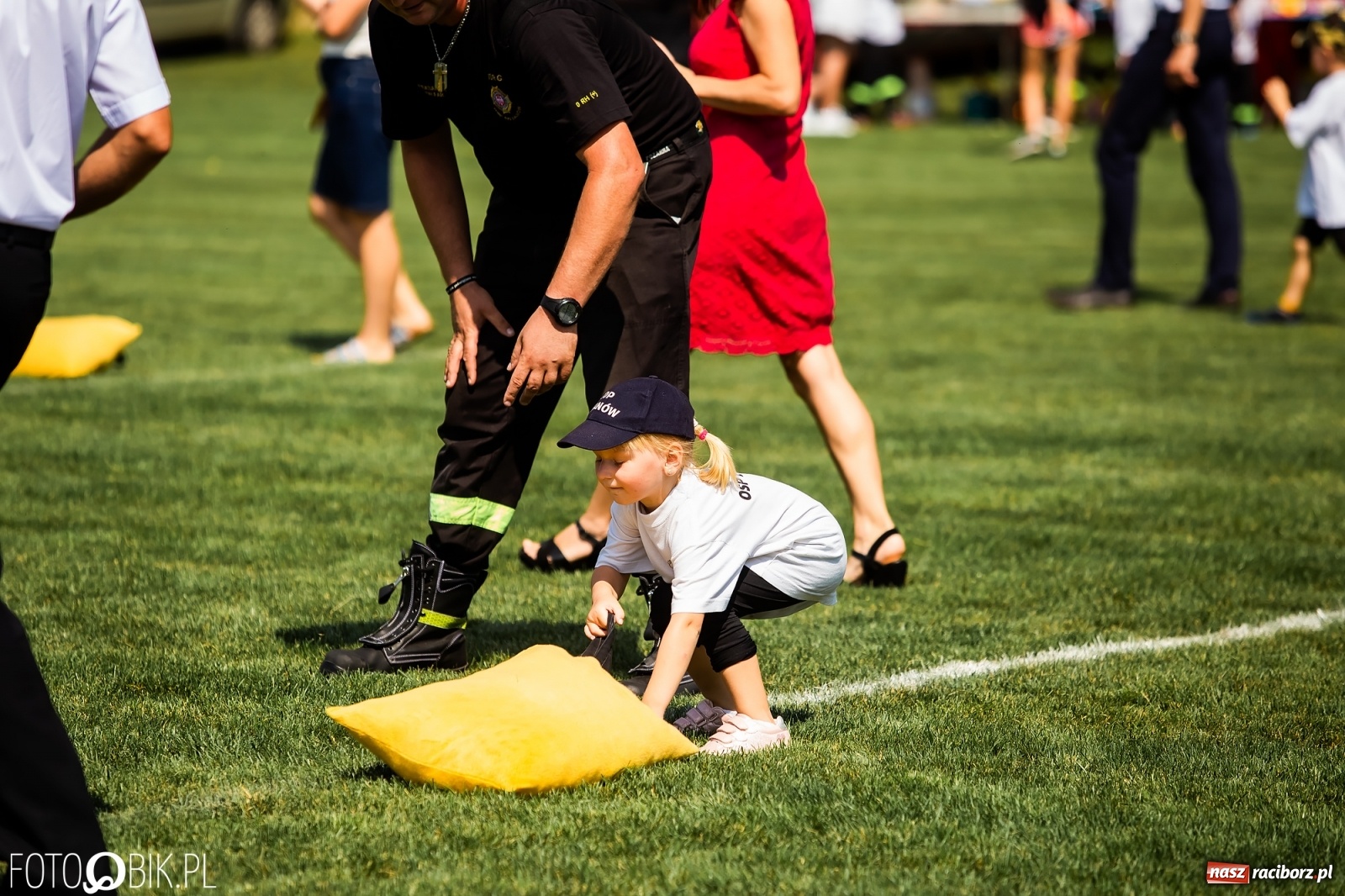 Zdjęcie w galerii na portalu naszraciborz.pl: Czterystu najmłodszych strażaków zjedzie do Bojanowa wiadomości z regionu