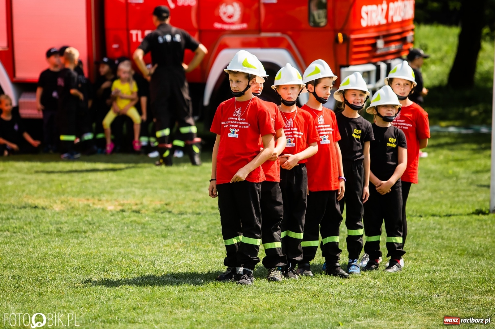 Zdjęcie w galerii na portalu naszraciborz.pl: Czterystu najmłodszych strażaków zjedzie do Bojanowa wiadomości z regionu