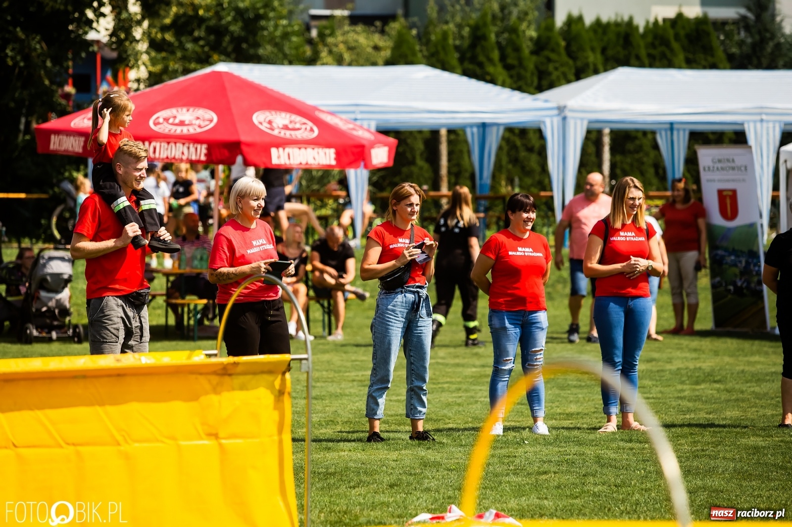 Zdjęcie w galerii na portalu naszraciborz.pl: Czterystu najmłodszych strażaków zjedzie do Bojanowa wiadomości z regionu