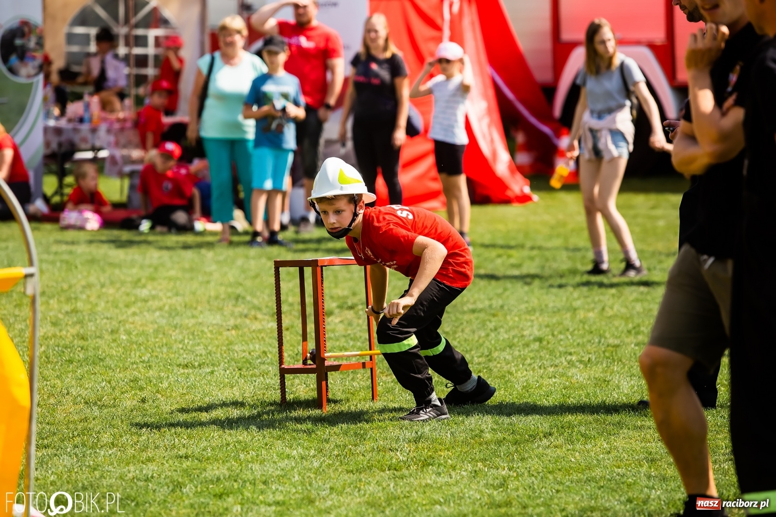 Zdjęcie w galerii na portalu naszraciborz.pl: Czterystu najmłodszych strażaków zjedzie do Bojanowa wiadomości z regionu