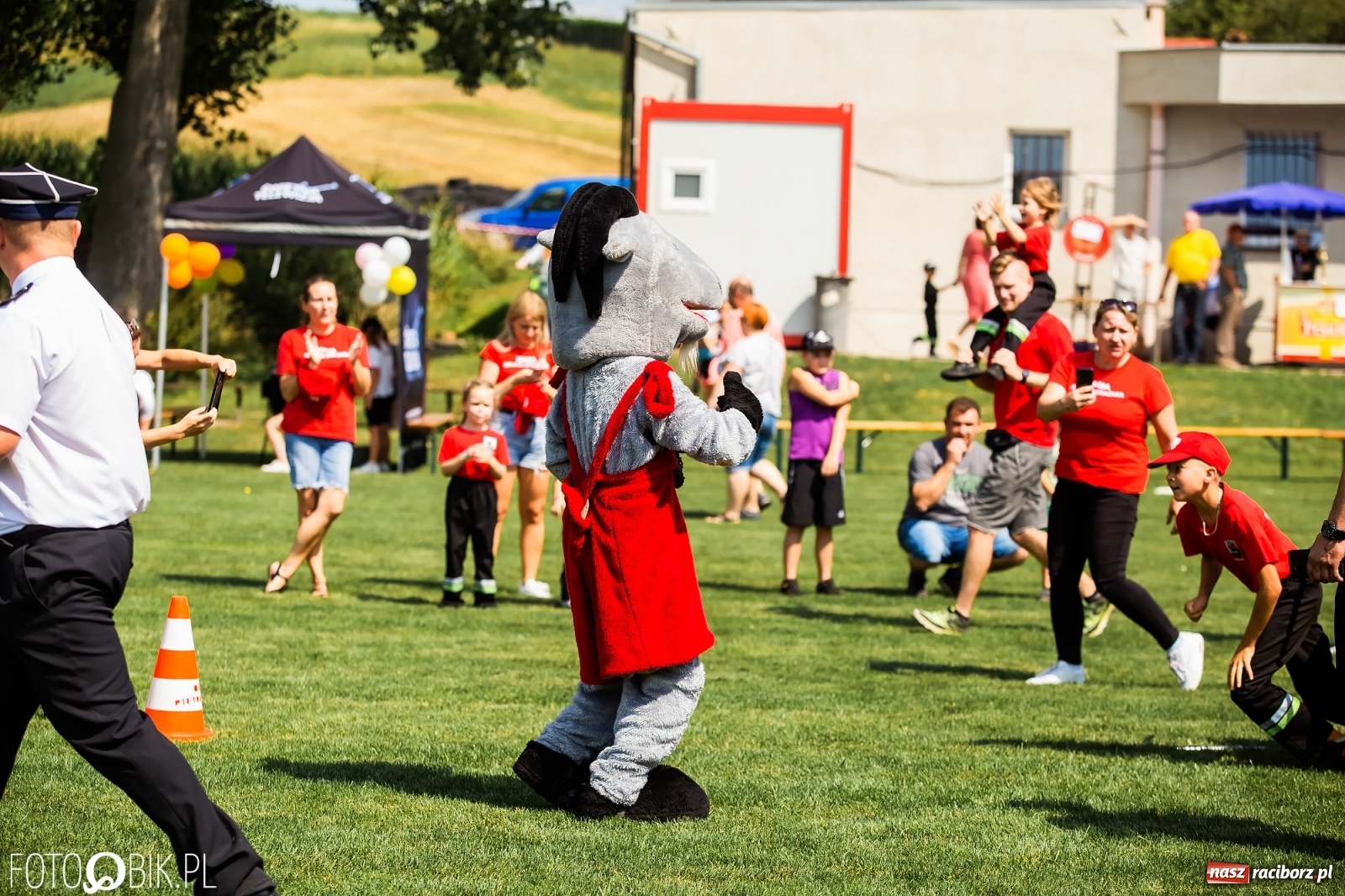 Zdjęcie w galerii na portalu naszraciborz.pl: Czterystu najmłodszych strażaków zjedzie do Bojanowa wiadomości z regionu