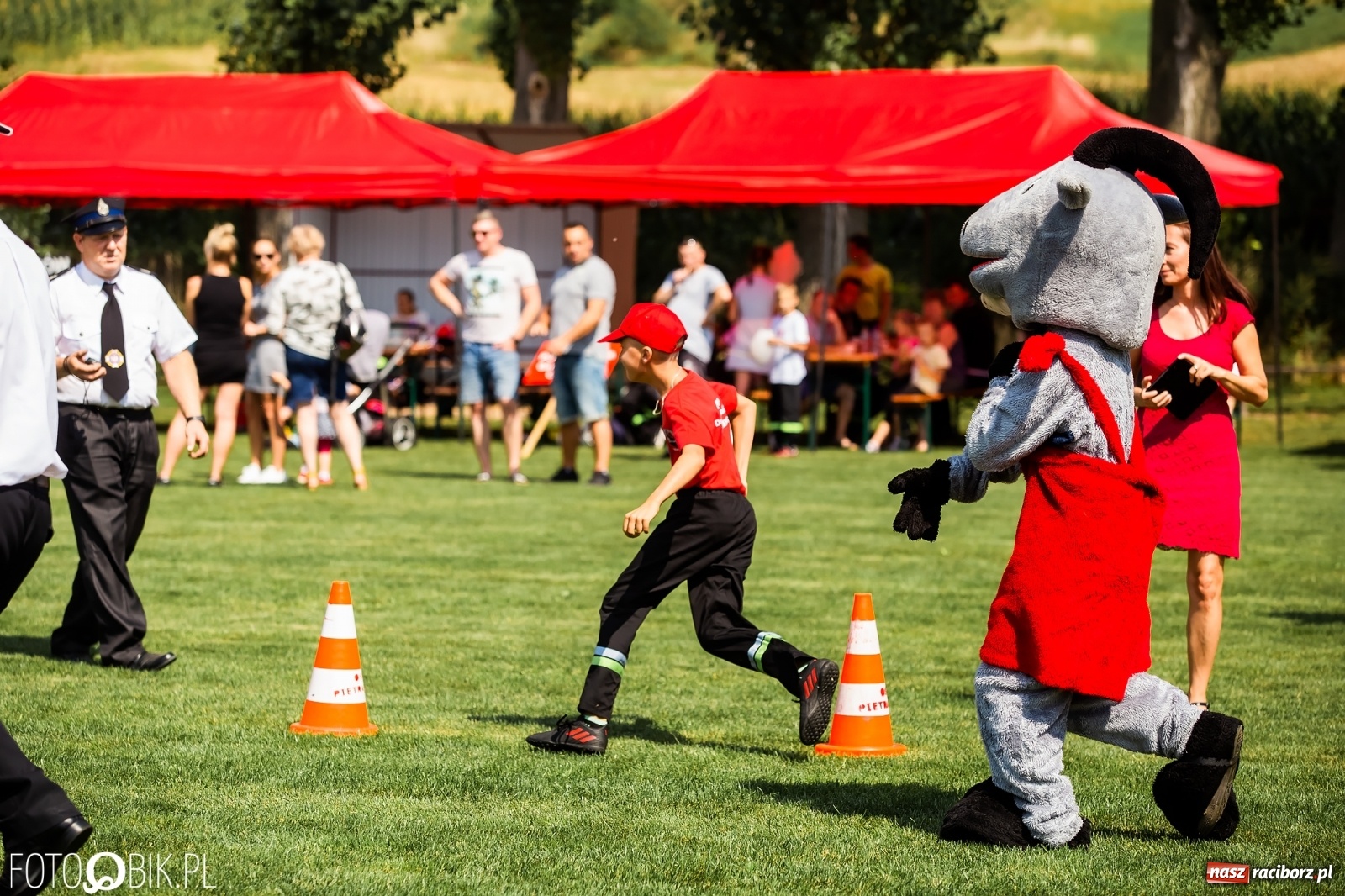 Zdjęcie w galerii na portalu naszraciborz.pl: Czterystu najmłodszych strażaków zjedzie do Bojanowa wiadomości z regionu