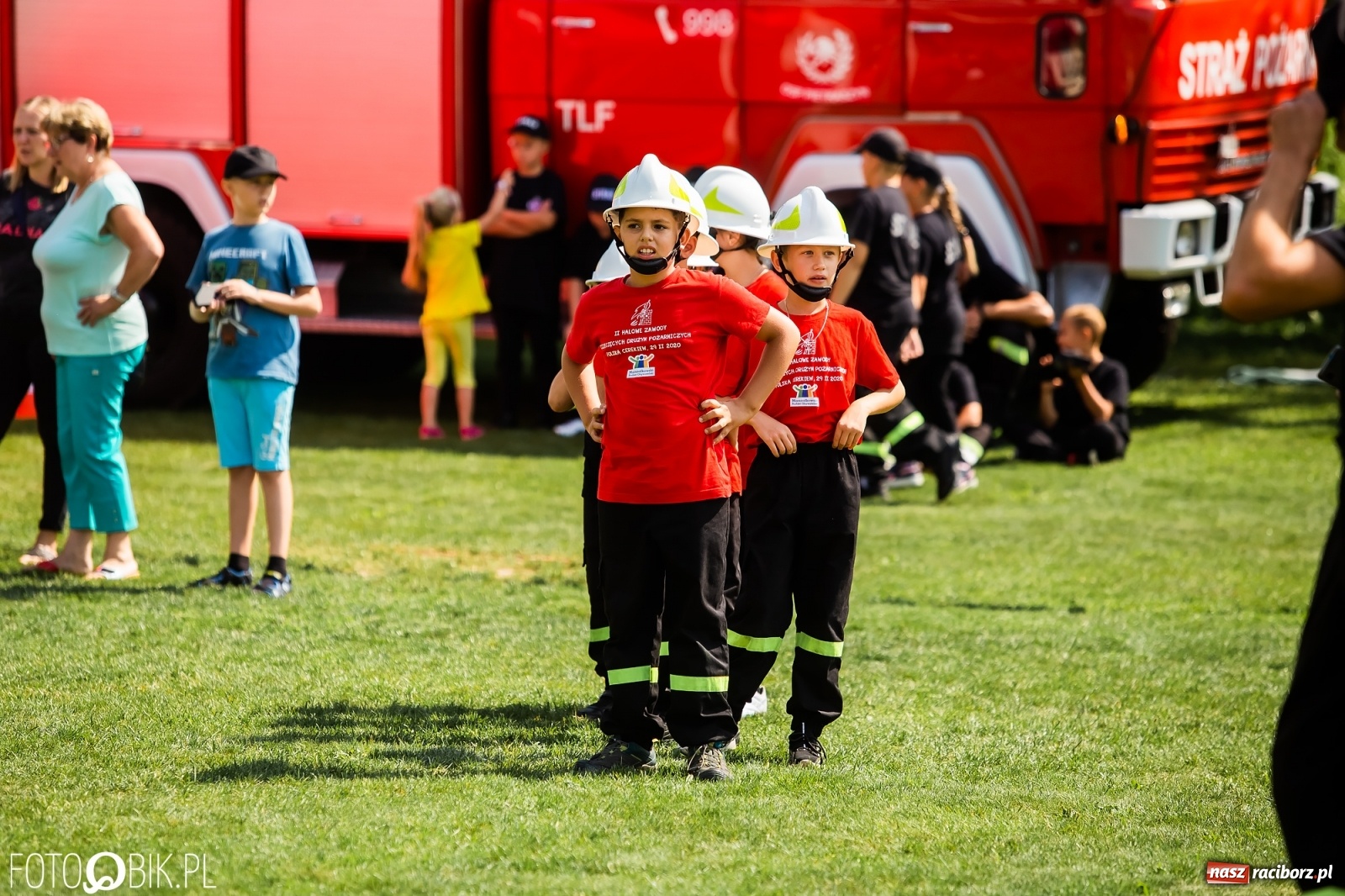 Zdjęcie w galerii na portalu naszraciborz.pl: Czterystu najmłodszych strażaków zjedzie do Bojanowa wiadomości z regionu