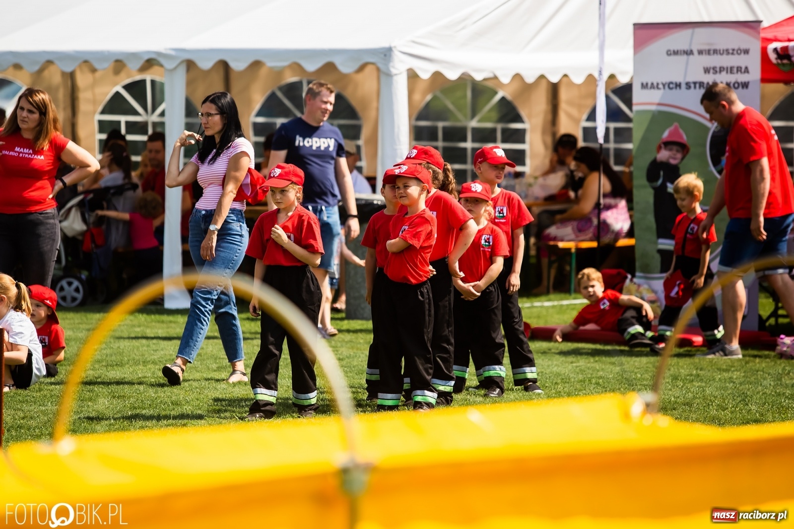 Zdjęcie w galerii na portalu naszraciborz.pl: Czterystu najmłodszych strażaków zjedzie do Bojanowa wiadomości z regionu