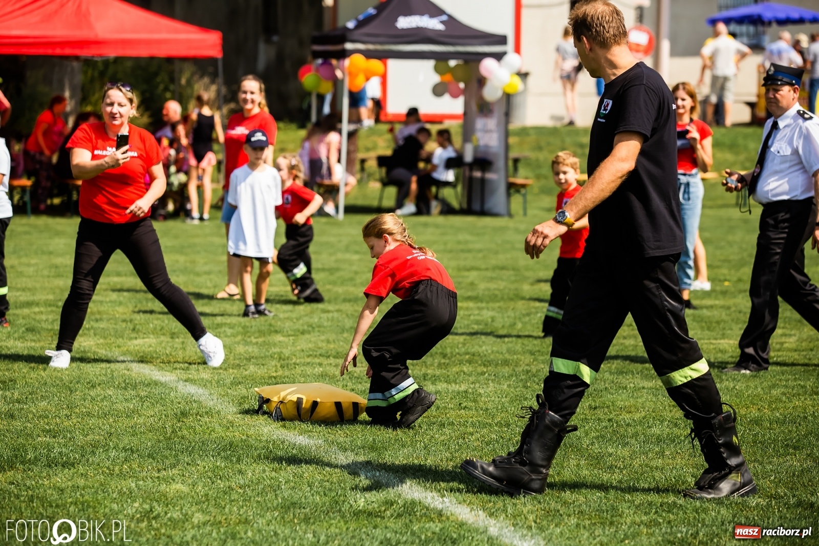 Zdjęcie w galerii na portalu naszraciborz.pl: Czterystu najmłodszych strażaków zjedzie do Bojanowa wiadomości z regionu
