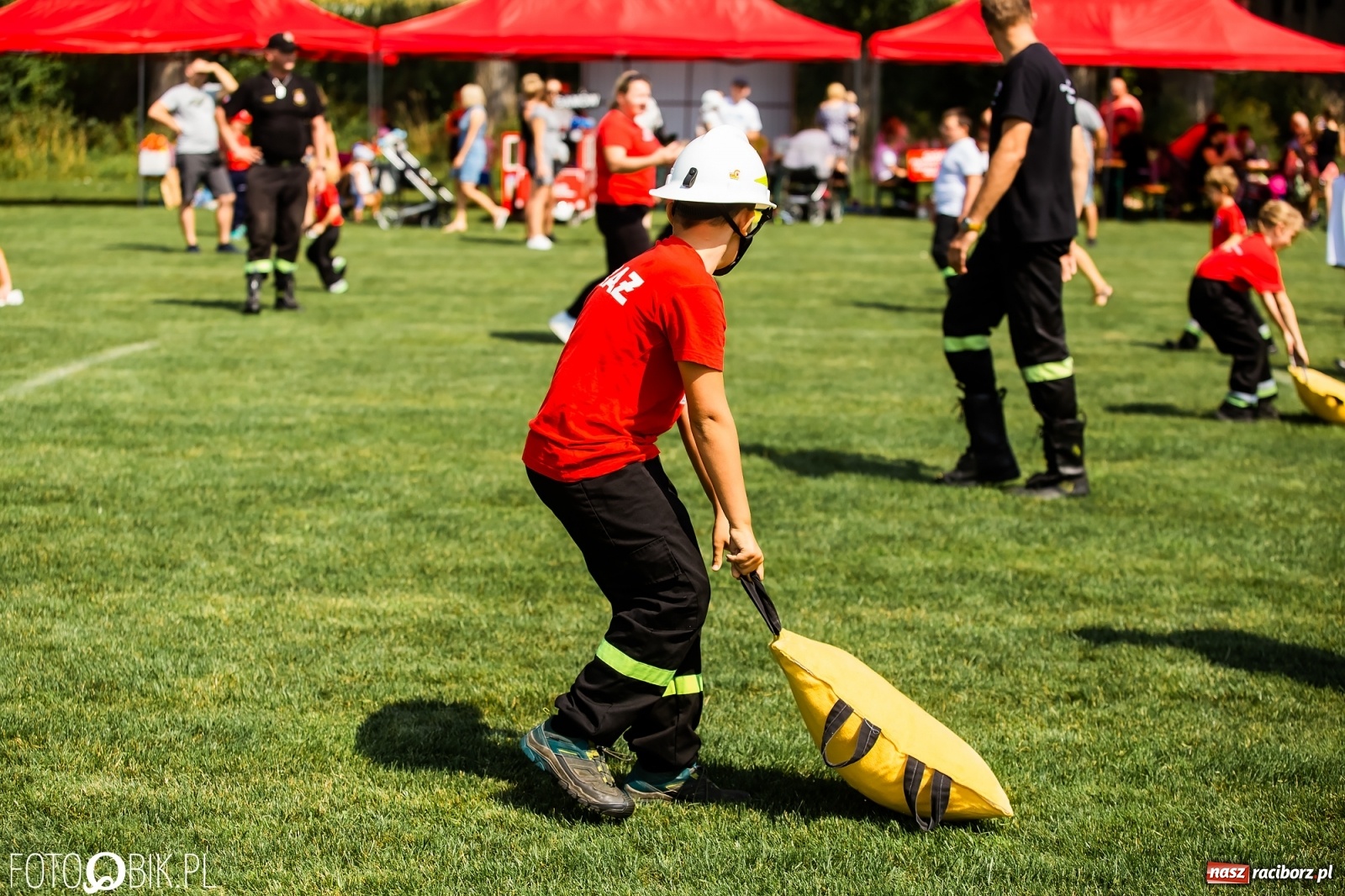 Zdjęcie w galerii na portalu naszraciborz.pl: Czterystu najmłodszych strażaków zjedzie do Bojanowa wiadomości z regionu
